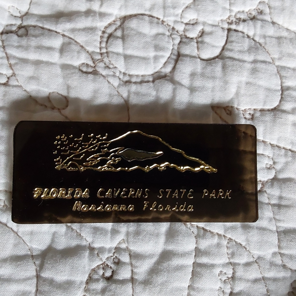 Florida Caverns State park Fridge magnet OS